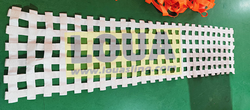 5CM wide webbing encrypted mesh furniture supporting mesh decorative ...