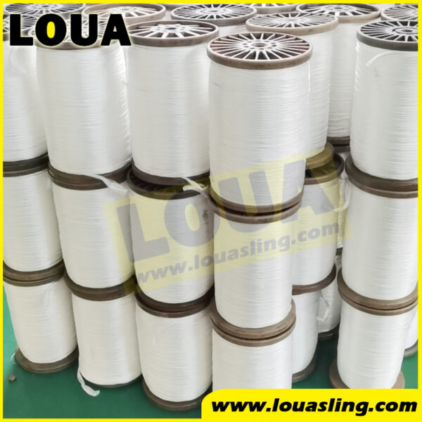 32000dtex UHMWPE twisted yarn