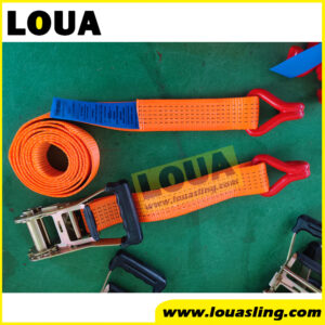 ratchet lashing strap for RORO vessel