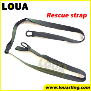 Rescue towing strap,drag strap,troop carrying belt