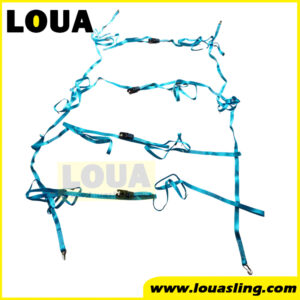 container lashing strap system for batch cargo-LOUA SLING CO.,LTD