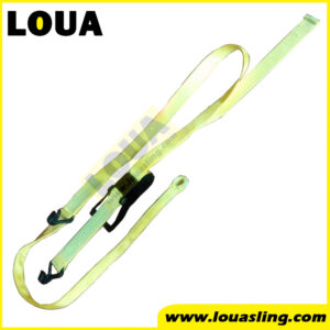 Rollash lashing system for RORO vessel -Loua Sling Co.,Ltd