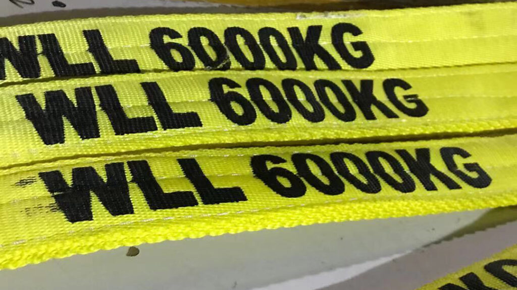 Webbing sling supplier in China7