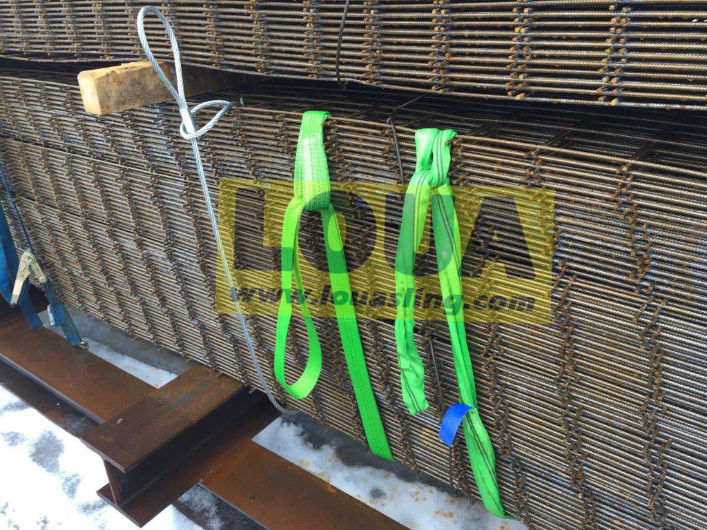 How to Choose the Right Sling for lifting steel pipes and rebars