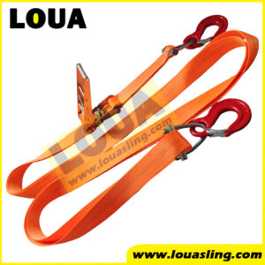 MBS20ton ratchet lashing strap-LOUA SLING CO.,LTD