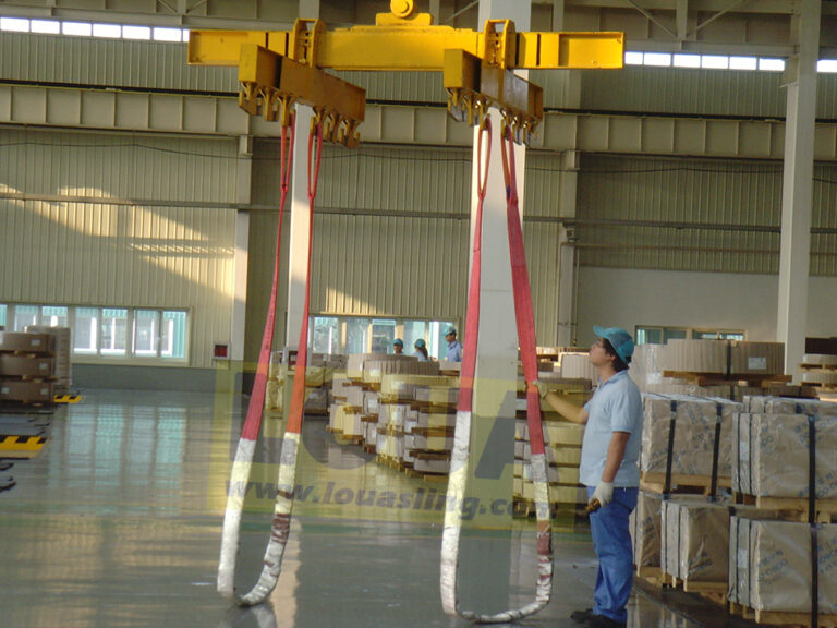 how to extend the service life of a webbing sling