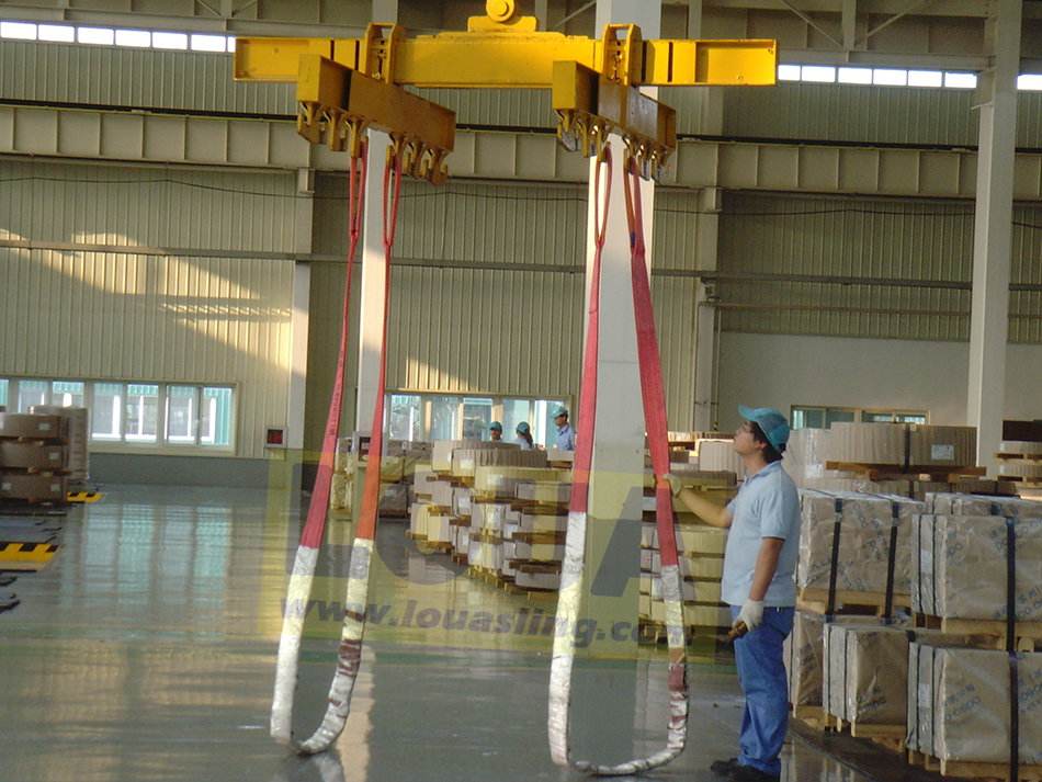 how to extend the service life of a webbing sling